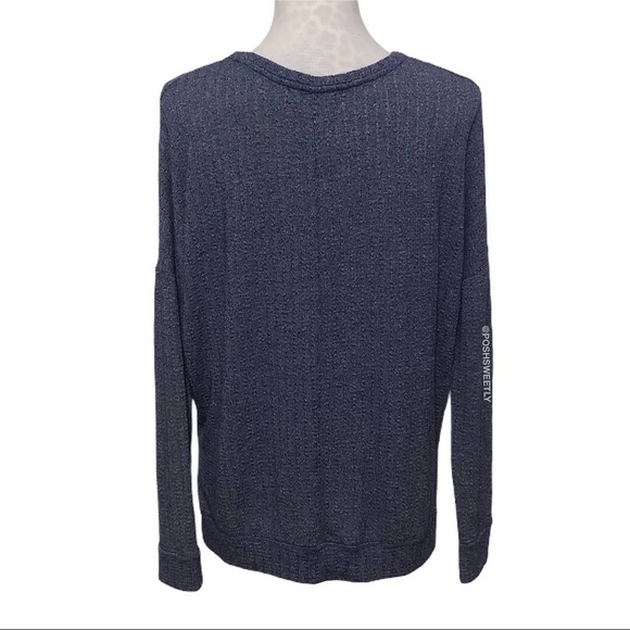 Anthropologie Ribbed Marled Sweater - Picture 3 of 10